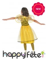Robe d'abeille pour enfant, avec ailes, image 3