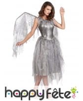 Robe d'ange grise ailée, image 1
