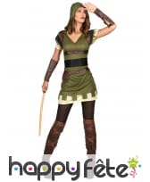 Robe d'archer des bois pour femme, image 1