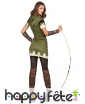 Robe d'archer des bois pour femme, image 2