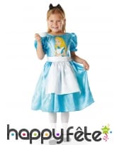 Robe de Alice au pays des merveilles pour fille