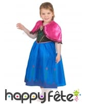 Robe de Anna Le Reine des Neiges, luxe, image 1