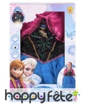 Robe de Anna Le Reine des Neiges, luxe, image 2