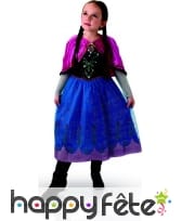 Robe de Anna Le Reine des Neiges, luxe, image 5