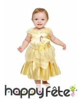 Robe de Belle pour bébé