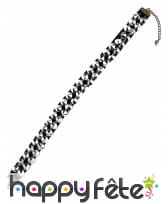 Ras de cou clouté double rangée, image 1