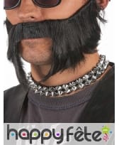 Ras de cou clouté double rangée