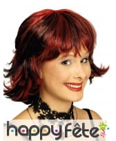 Ras de cou noir baroque en dentelle