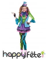 Robe de chapelier fou pour ado