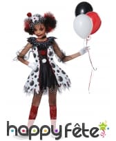 Robe de clown sinistre pour enfant, image 1