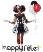 Robe de clown sinistre pour enfant, image 2