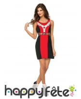 Robe de Deadpool pour femme