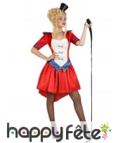 Robe de dompteuse de lion pour femme