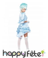 Robe de duchesse bleue sexy pour adulte, image 1