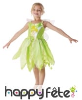 Robe de Fée Clochette pour petite fille