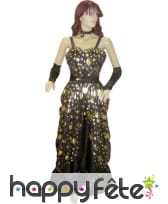 Robe de gala étoilée taille 38