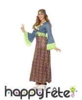 Robe de hippie grande taille, image 1