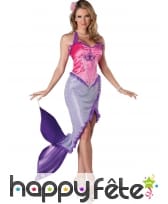 Robe de jolie sirène pour femme