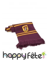 Réplique de l'écharpe Gryffondor pourpre et or