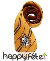 Réplique de la cravate de Poufsouffle