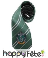 Réplique de la cravate de Serpentard