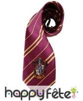 Réplique de la cravate Gryffondor