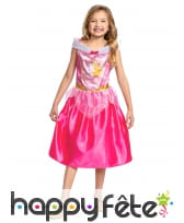 Robe de la belle au bois dormant pour enfant