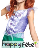 Robe de la princesse Ariel pour enfant, image 3
