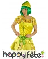 Robe de madame citron avec chapeau