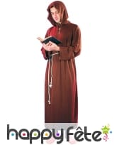 Robe de moine marron pour homme, image 1