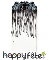 Rideau de porte Keep Out