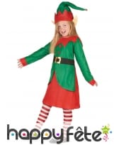 Robe de petite Elfe de Noel, image 1