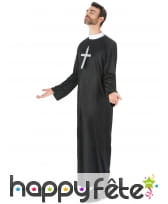 Robe de prêtre grande taille pour adulte, image 1