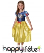 Robe de Princesse Blanche neige pour enfant