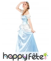 Robe de princesse bleue pour femme adulte, image 1
