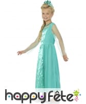 Robe de princesse des glaces pour enfant, image 1