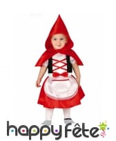 Robe du Petit chaperon rouge pour bébé