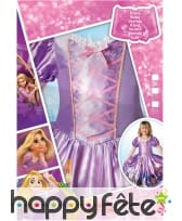 Robe de Raiponce en coffret pour enfant, luxe, image 1