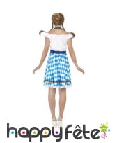 Robe de serveuse bavaroise oktoberfest, image 2