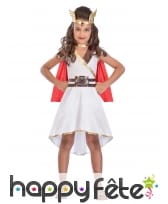 Robe de She Ra pour petite fille