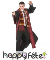 Robe de sorcier Gryffondor, réplique Harry Potter