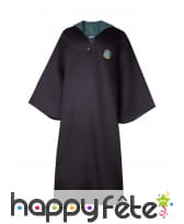Robe de sorcier Serpentard, réplique Harry Potter
