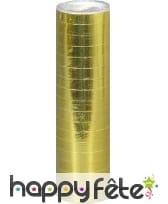 Rouleau de serpentins métalisés de 4m, image 2