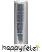 Rouleau de serpentins métalisés de 4m, image 1