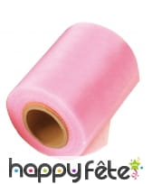 Ruban de tulle en polyester de 10cm x 20m, image 3