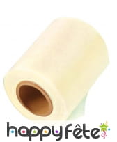 Ruban de tulle en polyester de 10cm x 20m, image 2