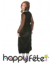 Robe de vampire noire avec arabesques pour enfant, image 2