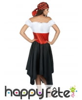 Robe et bandana de femme pirate, image 2