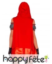 Robe et cape de petit chaperon rouge pour femme, image 1
