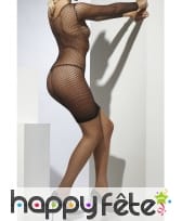Robe en filet noire, image 1